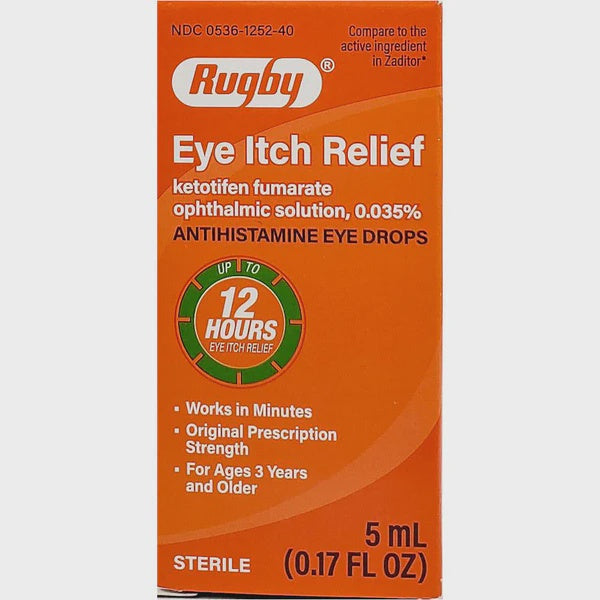 EYE ITCH RELIEF DR 0.025% 5ML 12H