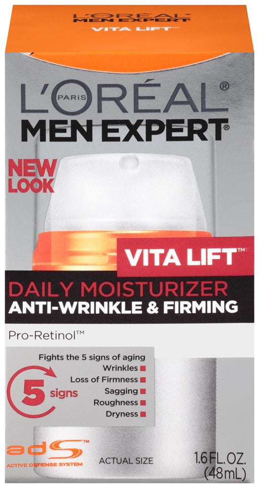 LOREAL MEN EXP MOIST VITALIFT 1.6 OZ