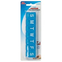Ezy-Dose® 7-Day Contour Bottom Pill Reminders