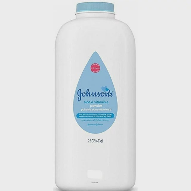 JOHNSON'S BABY POWDER PURE CORNSTARCH 22 OZ