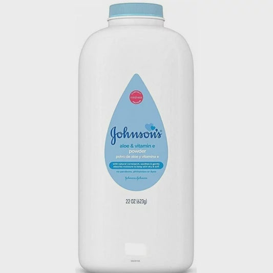 JOHNSON'S BABY POWDER PURE CORNSTARCH 22 OZ
