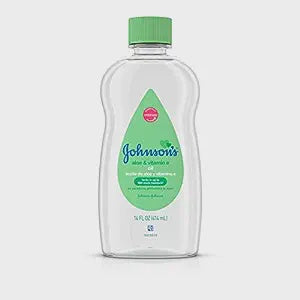 JOHNSON'S BABY OIL ALOE VERA & VITAMIN E 20 OZ