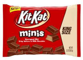 KIT KAT MINIS KING SIZE 12X2.2OZ