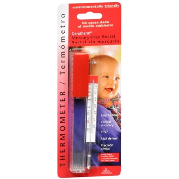 Geratherm Rectal Mercury Free Thermometer 1Ea