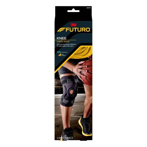 Futuro Hinged Knee Brace Adjustable Size - 1ct