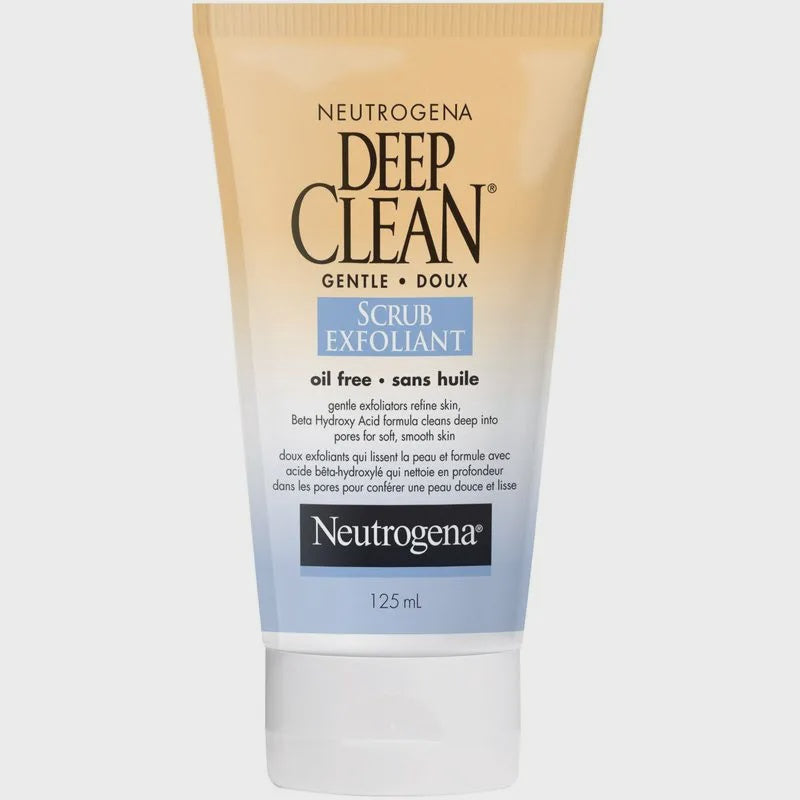 Neutrogena Deep Clean Gentle Scrub 4.2 oz