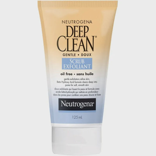 Neutrogena Deep Clean Gentle Scrub 4.2 oz
