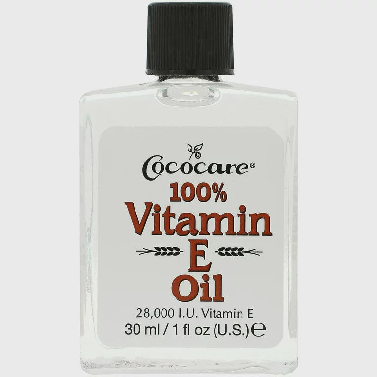 Cococare 100% Vitamin E Oil, 1 oz