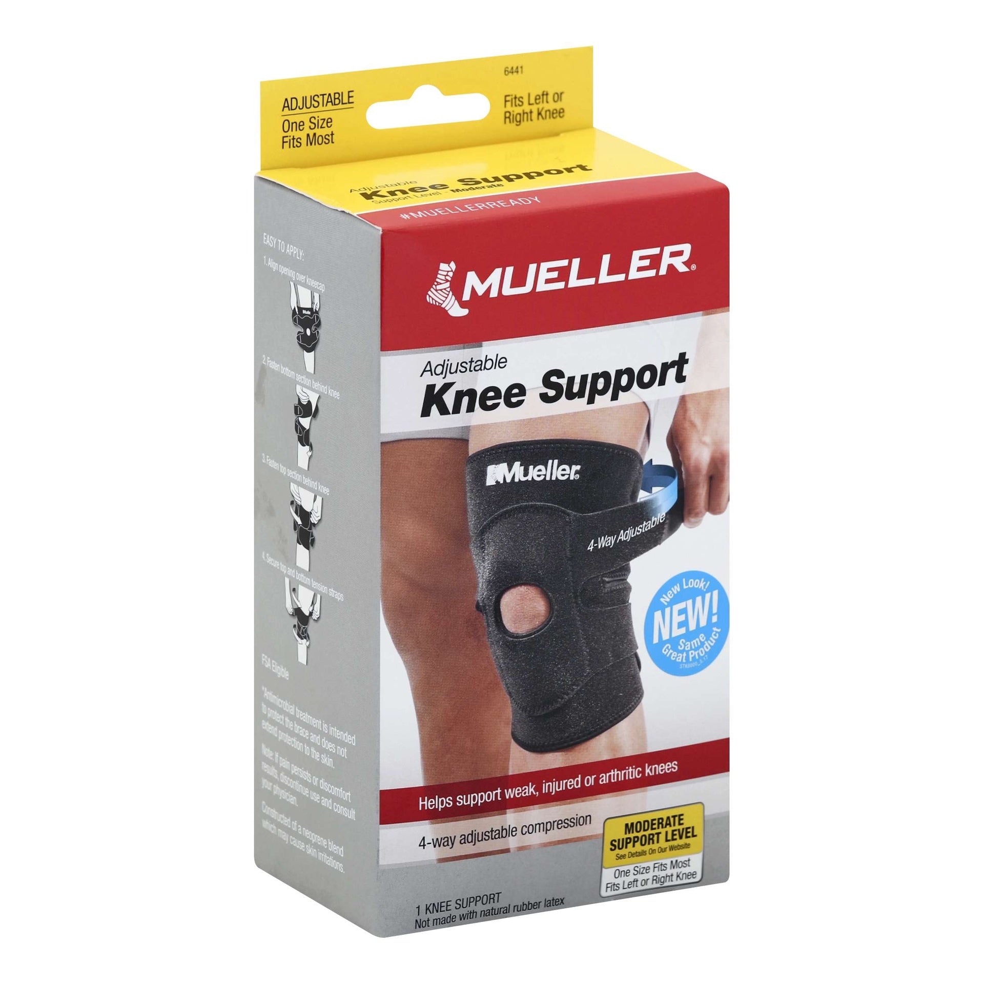 MUELLER ADJUSTABLE KNEE SUPPORT
