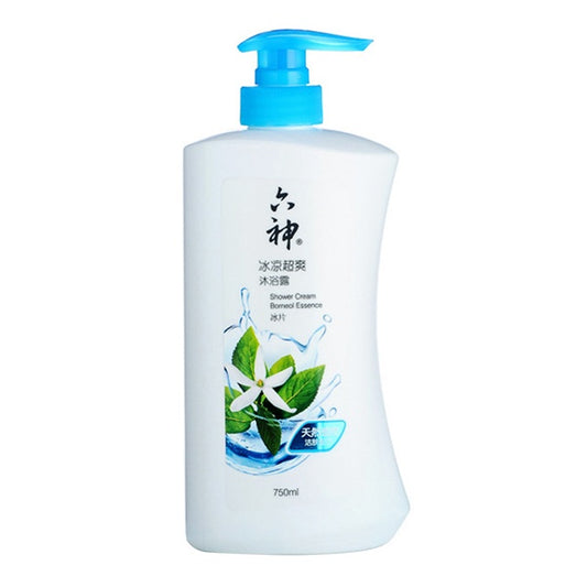 LIUSHEN Brand Shower Cream Borneol Essence (1L), Super Cooling
