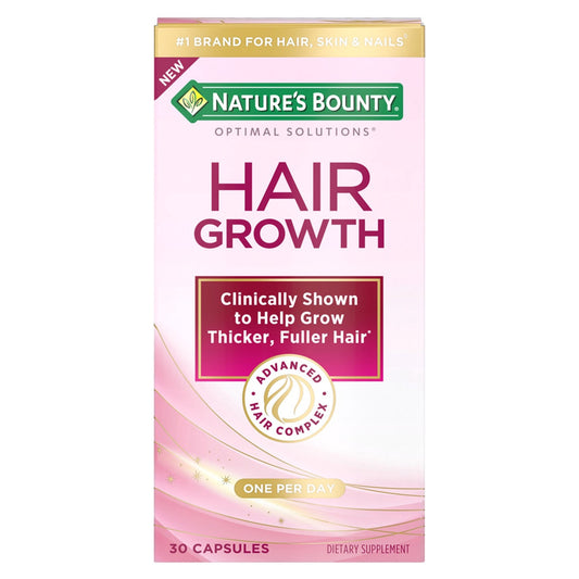 Hair Growth Supplement Capsules