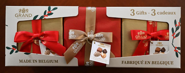 Grand Chocolate Gift Box 3 Gifts