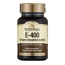 WINDMILL NATURAL VITAMINS E 180mg 90 SOFTGELS