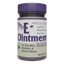 Basic Brands Vitamin E Lavender Ointment, 2 oz