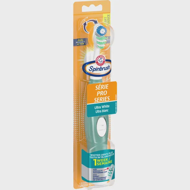 ARM & HAMMER SPINBRUSH PRO WHITE SOFT 1 CT