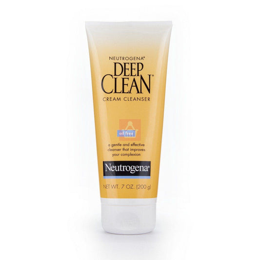Neutrogena Deep Clean Cream Cleanser 7 Oz