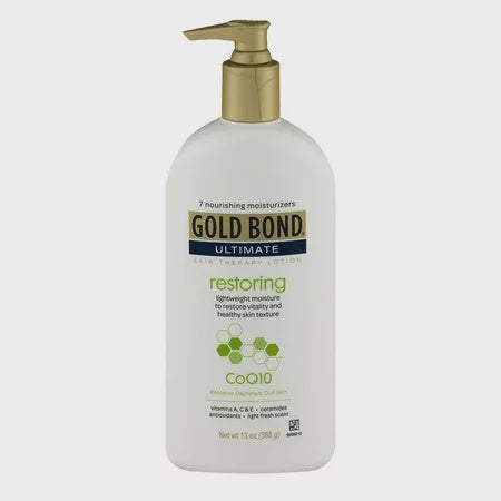 GOLD BOND RESTORING GREEN TEA&VITC 13 OZ