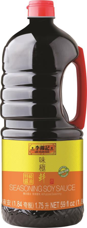 李锦记 味极鲜特级酱油Lee Kum Lee Brand SEASONING SOY SAUCE 1.75 L
