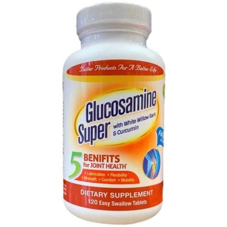 Glucosamine Super 120 TAb