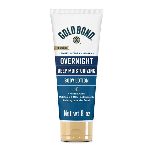 Gold Bond Ultimate Overnight Lotion Scented - 8oz
