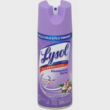 Lysol Disinfectant Spray Early Morning Breeze 12.5 oz.