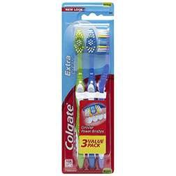 COLGATE EXTRA CLEAN 3PK MEDIUM