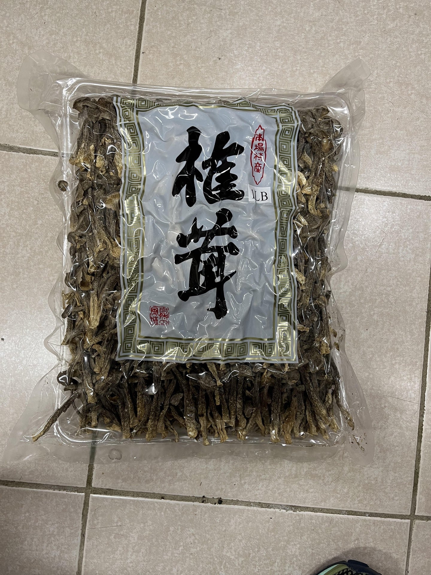 椎茸1磅－ Dried Mushroom 1lb