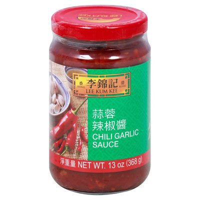 LEE KUM KEE CHILI GARLIC SAUCE 13OZ