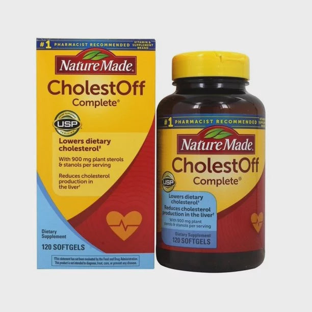 Nature Made Cholestoff Complete Softgels 120 ct