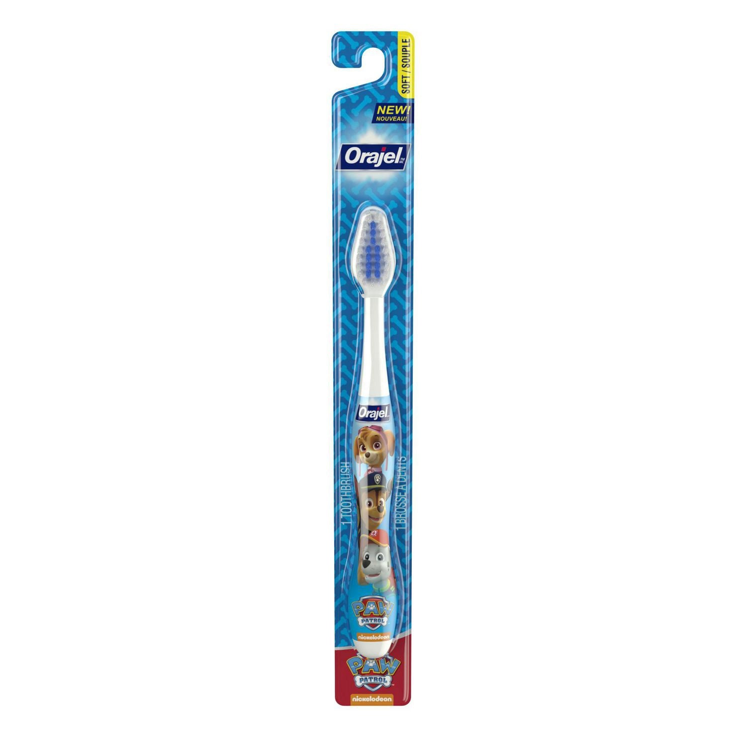 ORAJEL TODDLER TOOTHBRUSH BUBBLE GUPPIES SOFT 1 CT