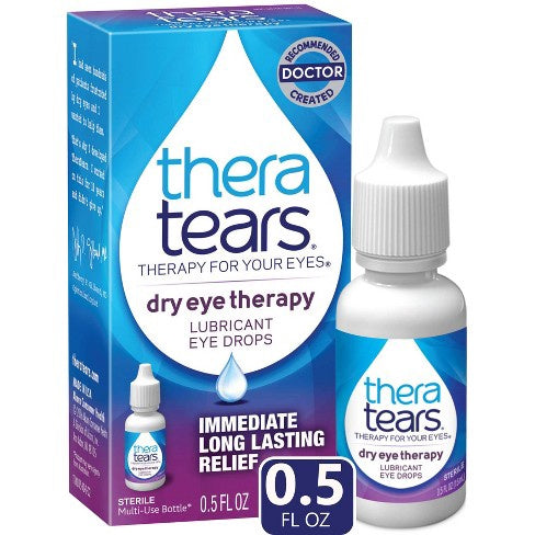 Theratears Lubricant Eye Drops - 0.5 Fl Oz