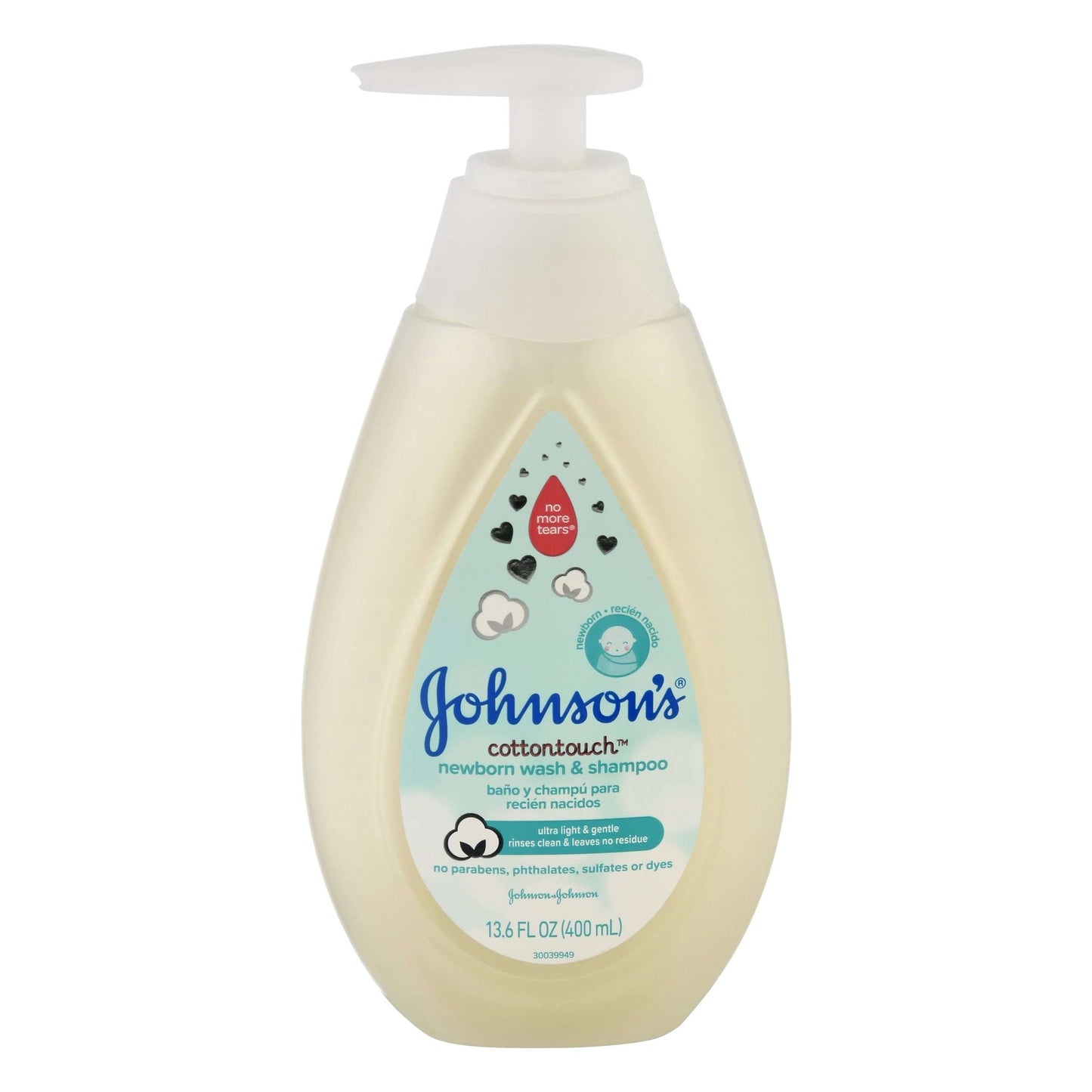 JOHNSONS BABY 2IN1 WASH LQ 13.6OZ