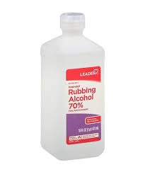 LEADER(TM) ISOPROPYL RUBBING ALCOHOL 70% 16 OZ