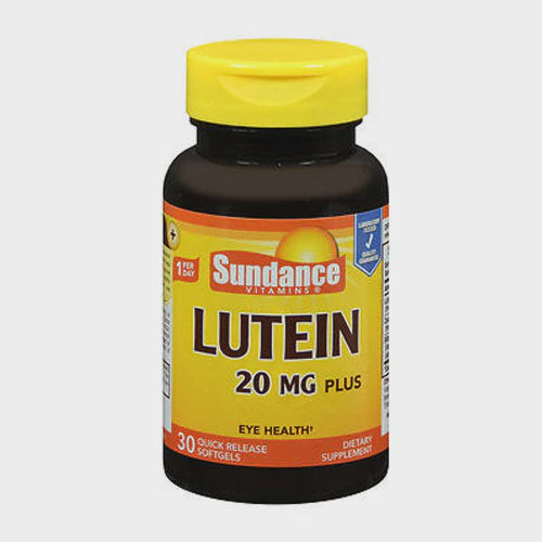 SUNDANCE VITAMINS LUTEIN 20MG PLUS QUICK RELEASE SOFTGELS 30 CT