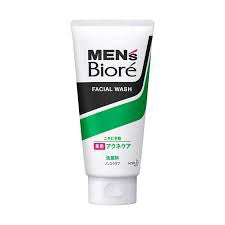MENS BIORE FACIAL WASH GREEN
