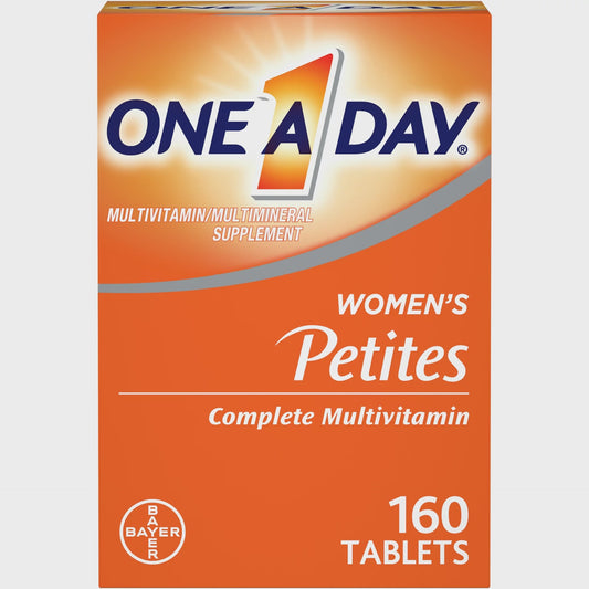 One-A-Day Multivitamin Supplement Women's Petites Tablets 160 Ct
