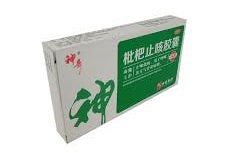 枇杷止咳胶囊 ShenQi PIPA ZHIKE JIAONANG 24 Tablets