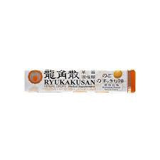 龍角散金桔口味 RYUKAKUSAN Kumquat Flavor 11DROPS 44g