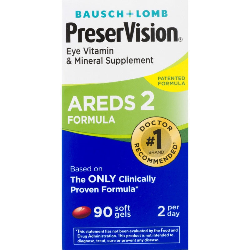 Bausch & Lomb PreserVision Eye Vitamin/ Mineral Supplement - 90 CT