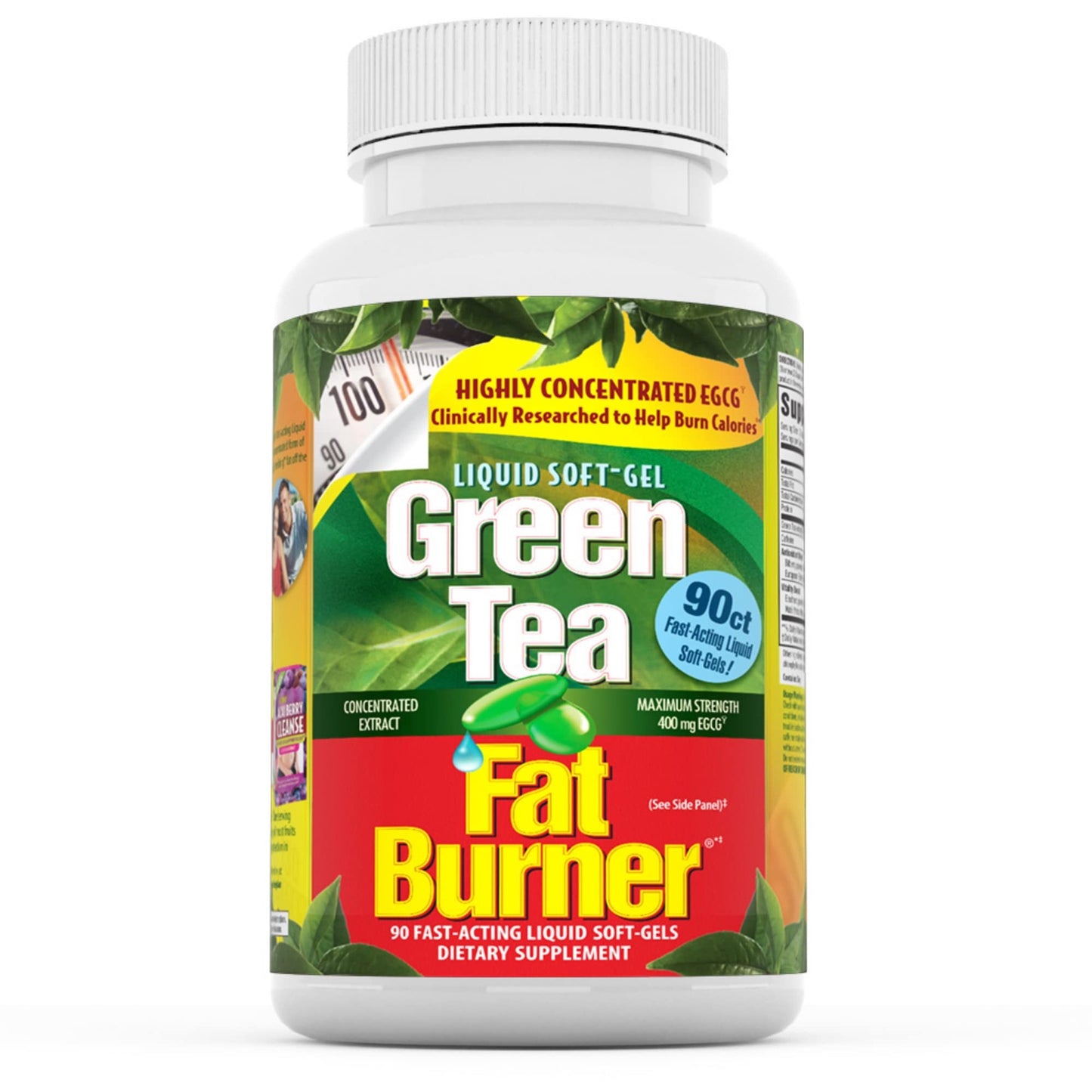 Applied Nutrition Green Tea Fat Burner 90 sgels