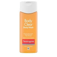Neutrogena Body Clear Acne Body Wash With Glycerin For Breakout Treatment - 8.5 Fl Oz