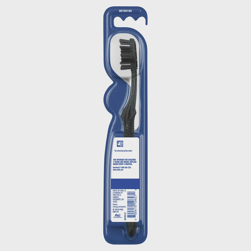 ORAL-B Charcoal Soft Toothbrush