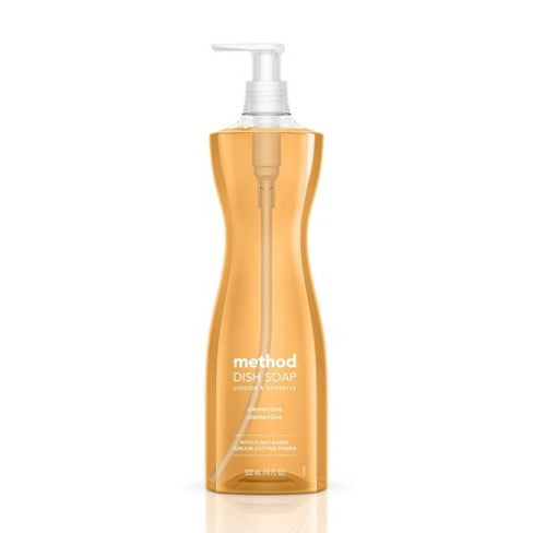 METHOD CLEMENTINE DISH SOAP 18 OZ