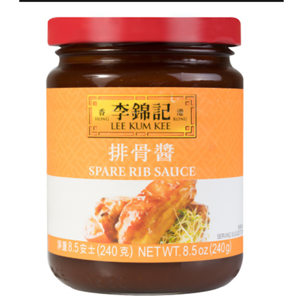 李锦记特級排骨酱LEE KUM KEE Brand SPARE RIB SAUCE 14 oz (397g)
