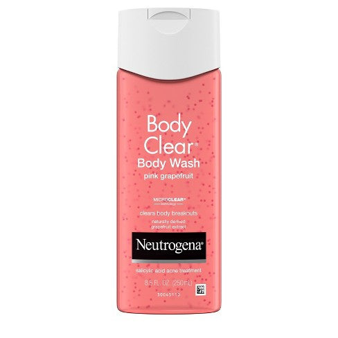 NEUTROGENA BODY WASH PINK GRAPEFRUIT 8.5OZ
