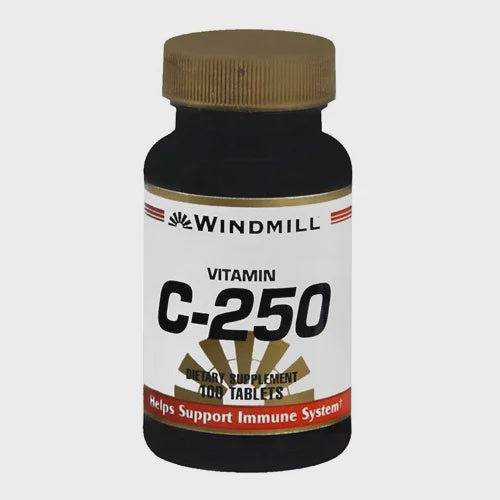 WINDMILL VITAMIN C-250 100 TABLETS