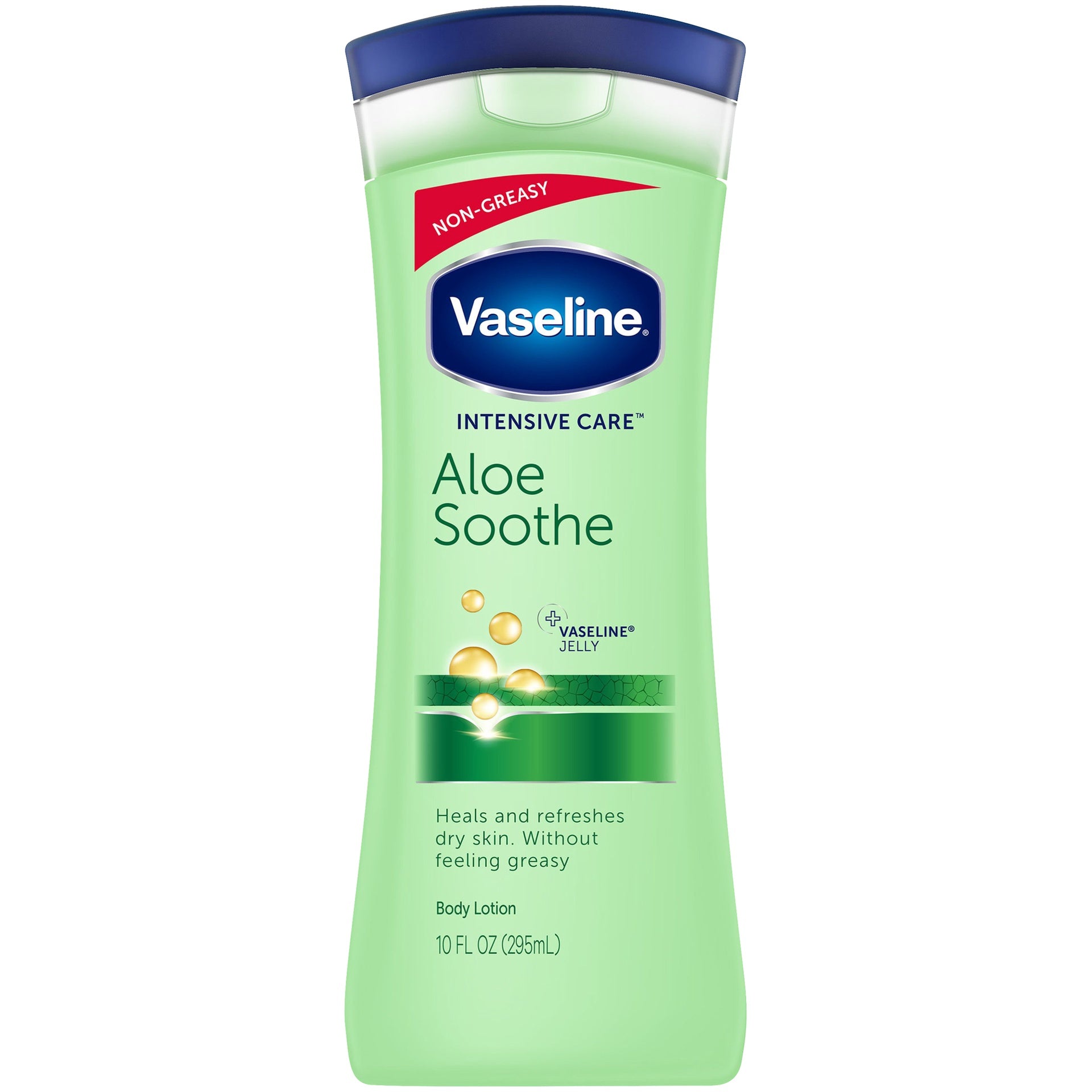 Vaseline Intensive Care Lotion Aloe Cool & Fresh 10 oz