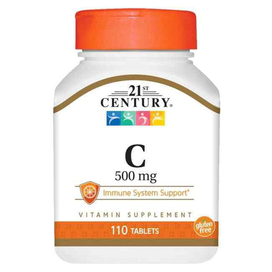 21ST CENTURY VITAMIN C 500MG TABLETS 110 CT