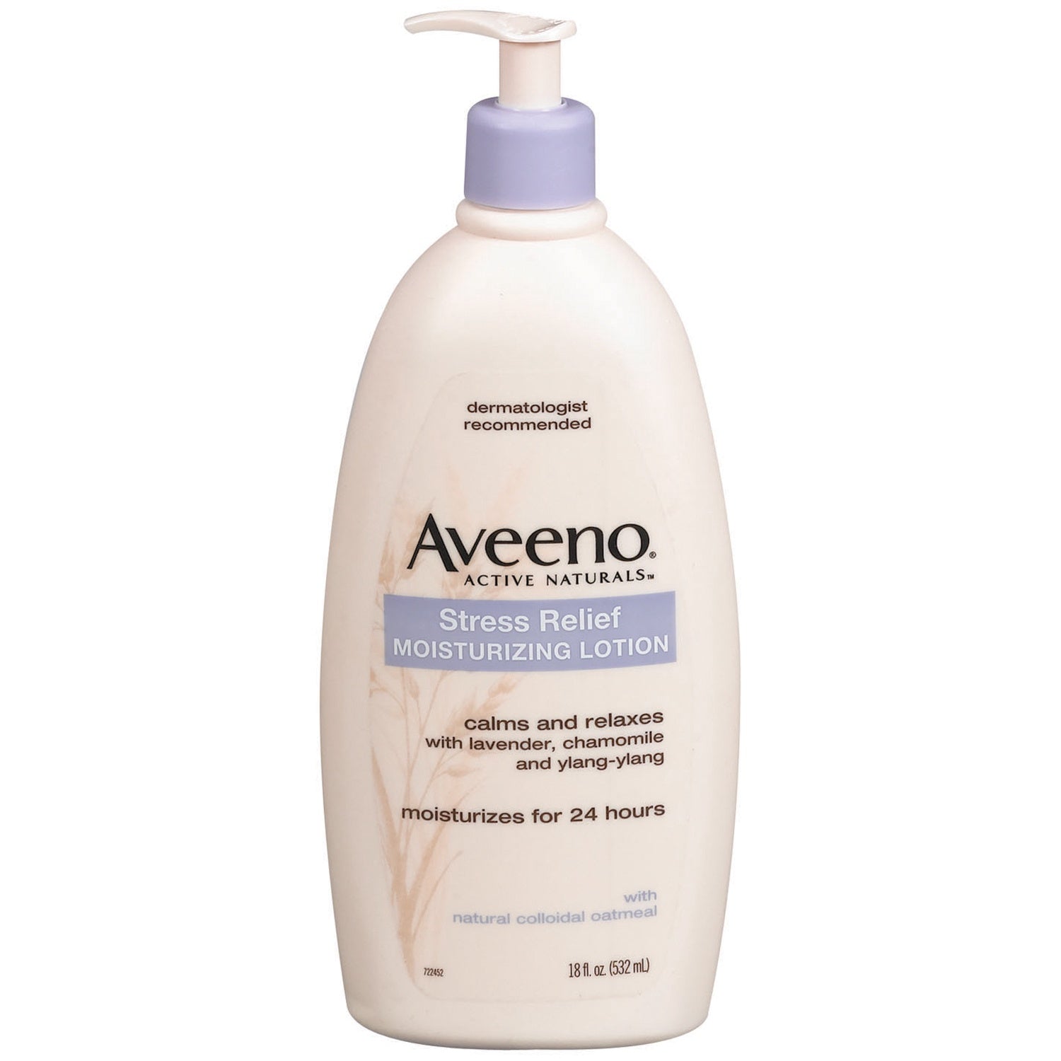 AVEENO STRESS RELIEF MOISTURIZING LAVENDER SCENTED LOTION 18 FL OZ