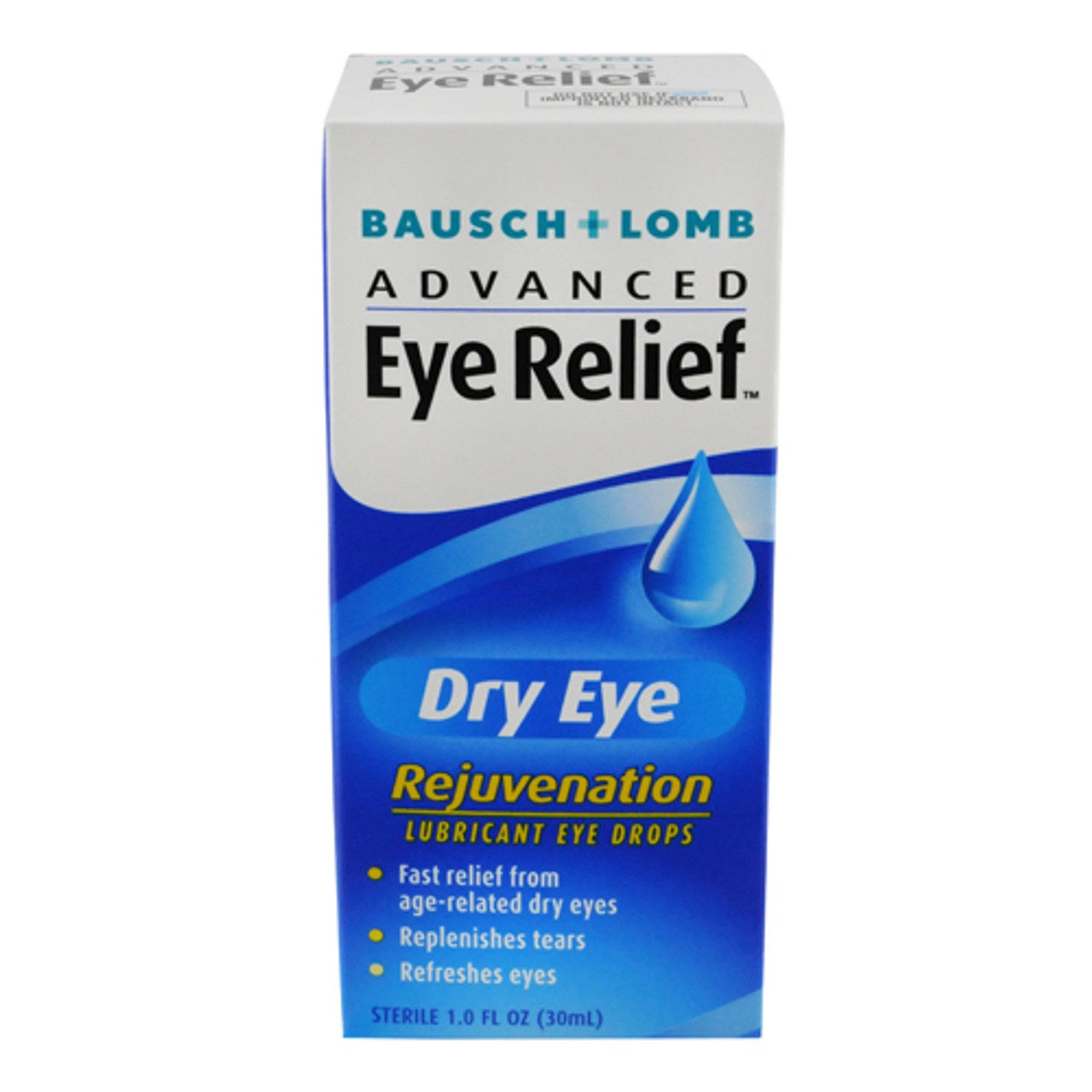 Bausch & Lomb Advanced Eye Relief Dry Eye Lubricant Eye Drops, 1 fl oz